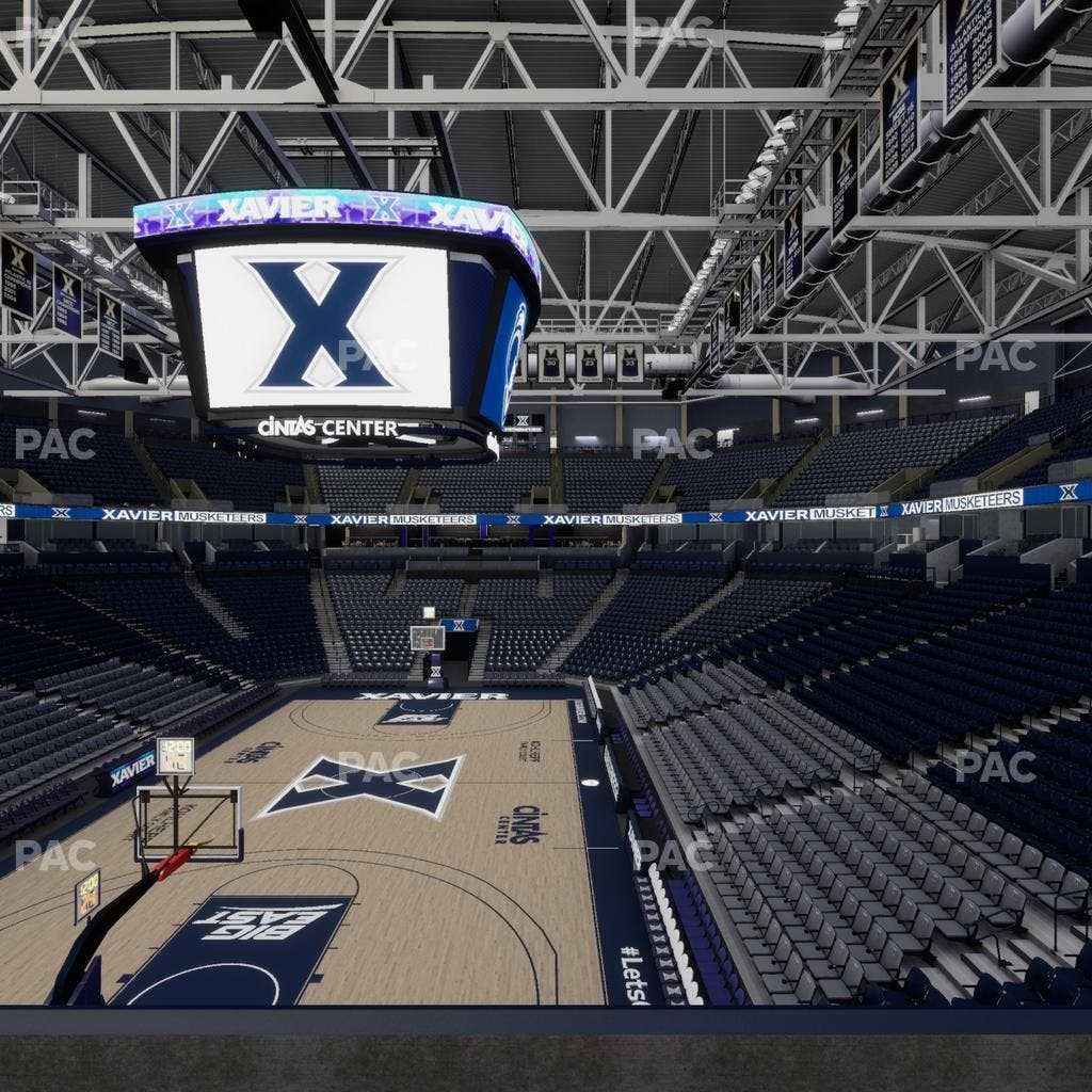 Cintas Center - Section 219 Seat View