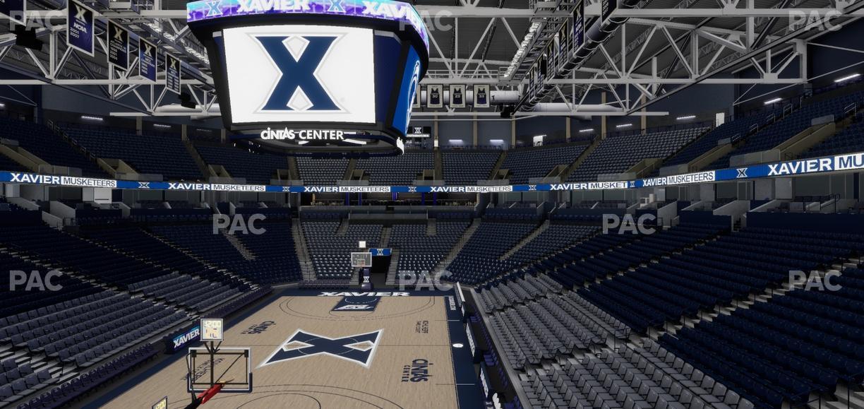 Cintas Center - Section 219 Seat View