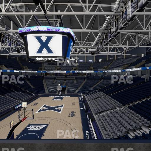 Cintas Center - Section 219 Seat View