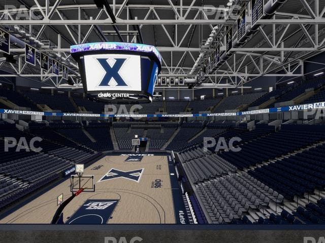 Cintas Center - Section 219 Seat View