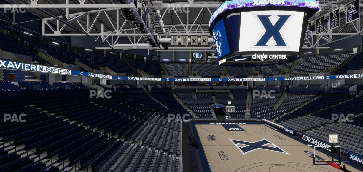 Cintas Center - Section 220 Seat View