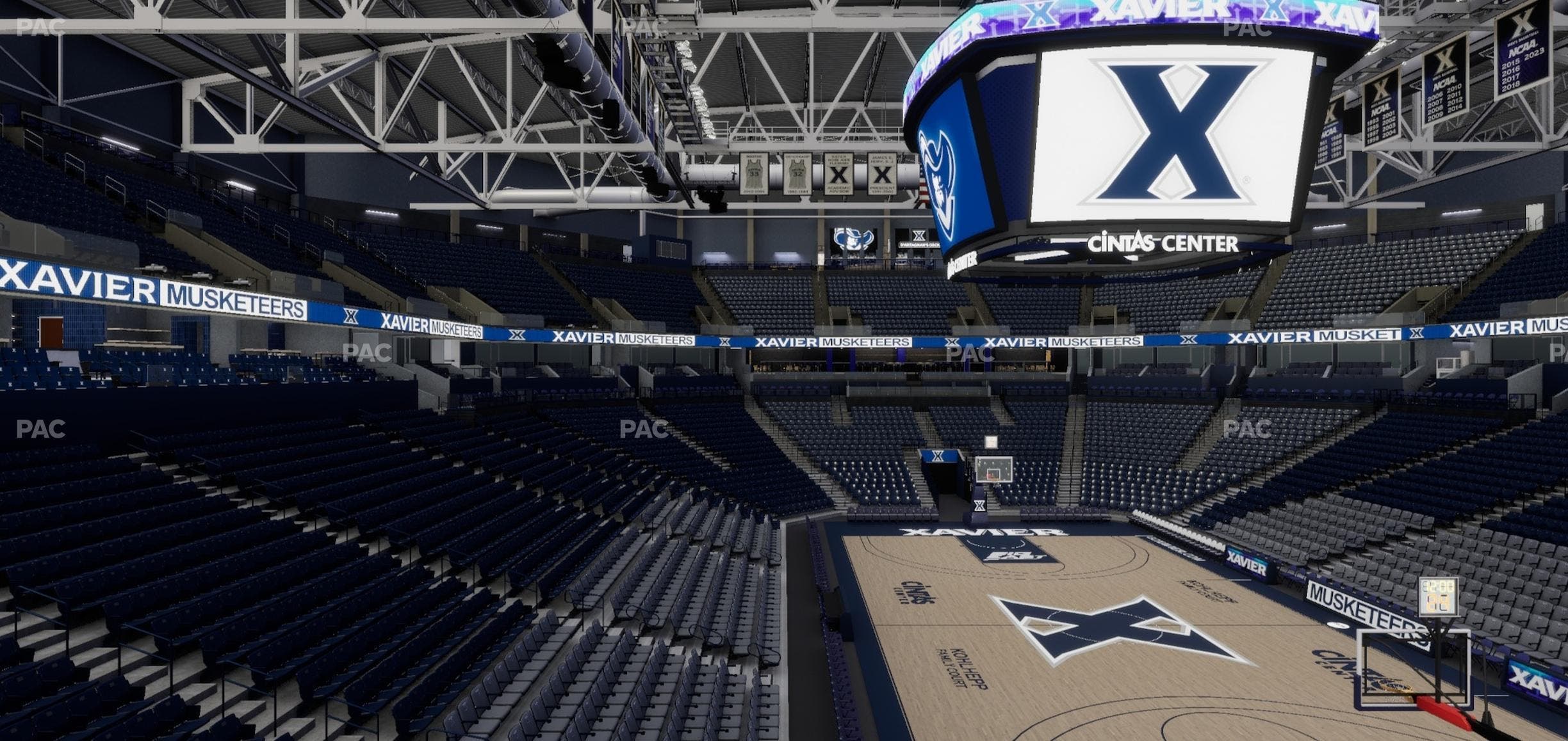 Cintas Center - Section 220 Seat View