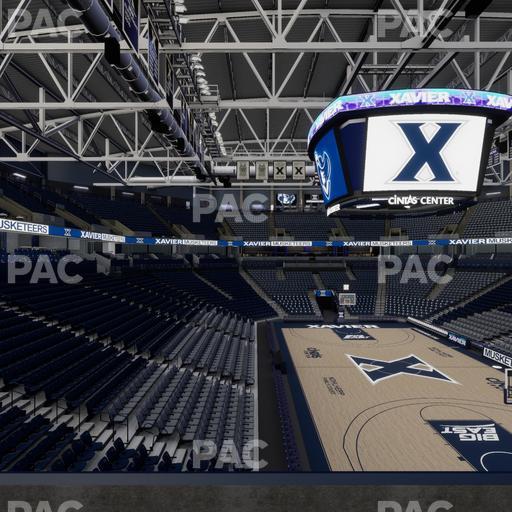Cintas Center - Section 220 Seat View
