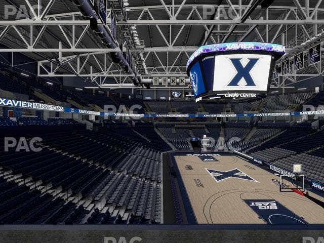 Cintas Center - Section 220 Seat View
