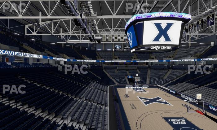 Cintas Center - Section 220 Seat View