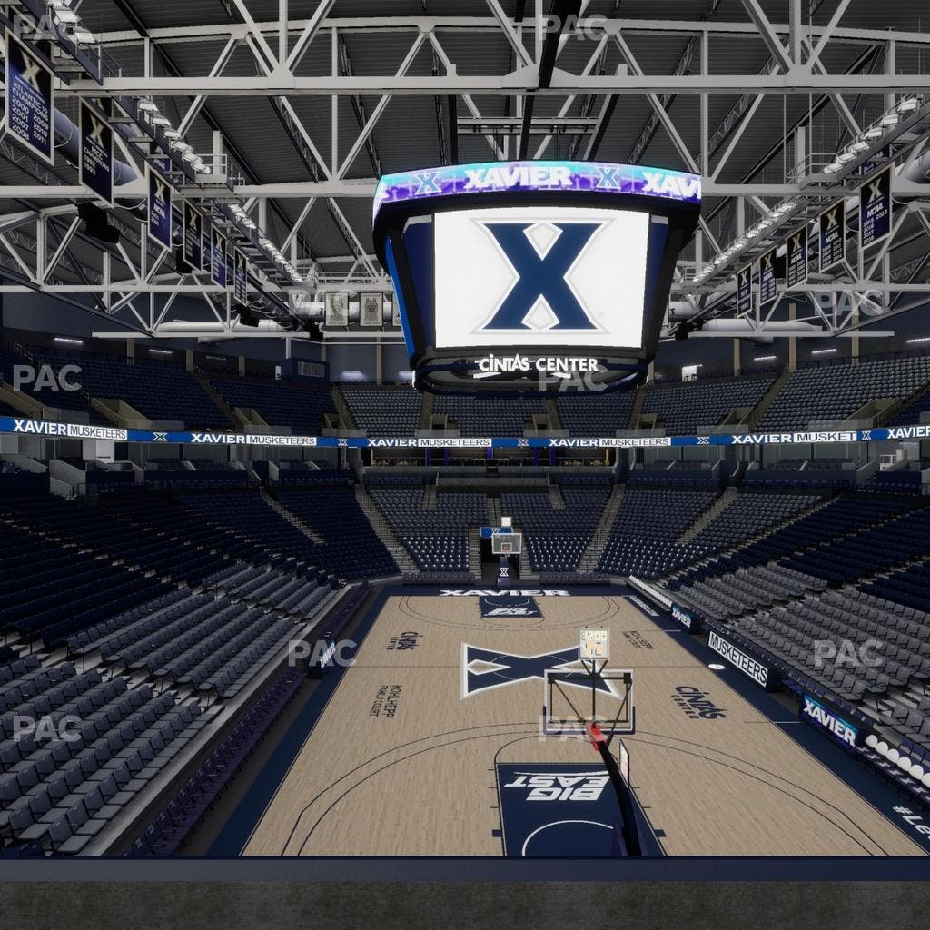 Cintas Center - Section 221 Seat View