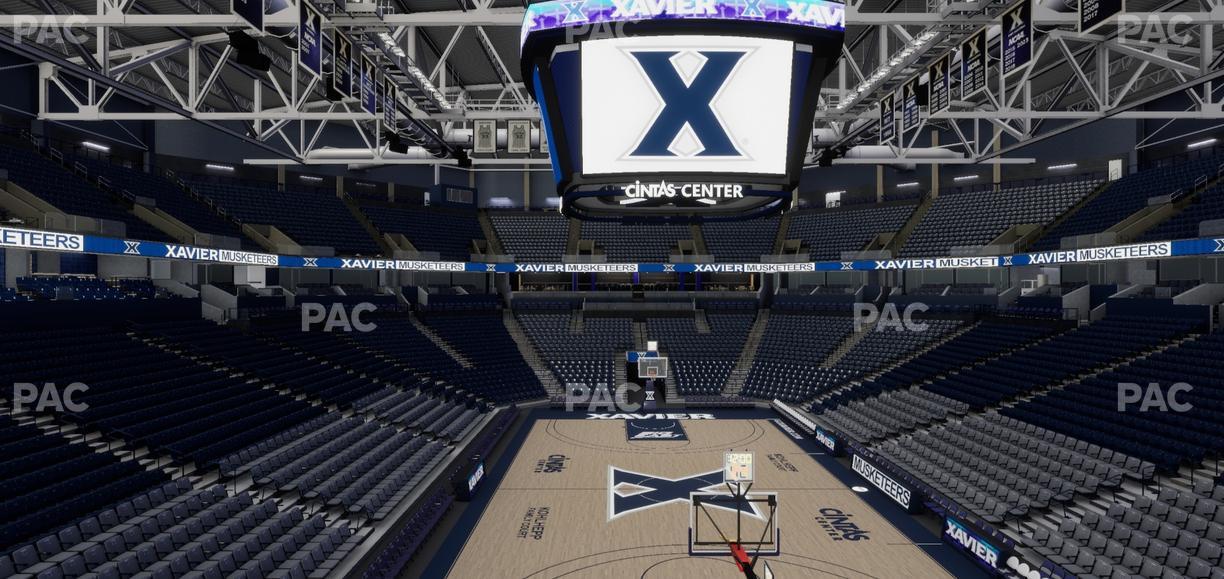 Cintas Center - Section 221 Seat View