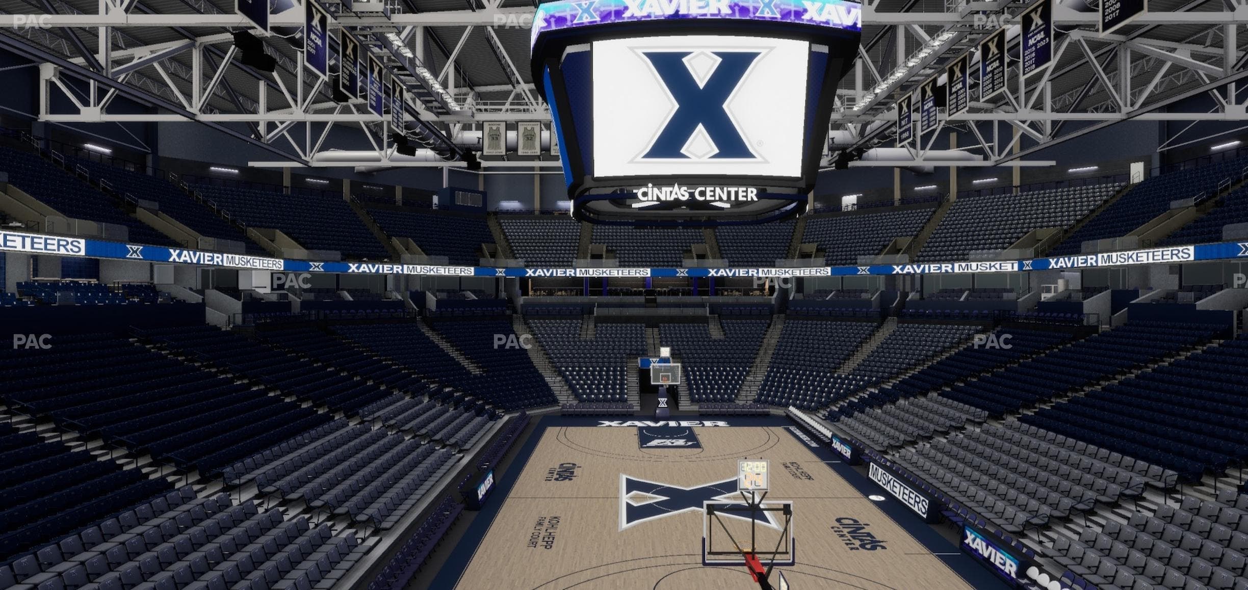 Cintas Center - Section 221 Seat View