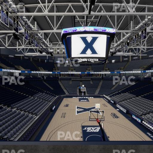 Cintas Center - Section 221 Seat View