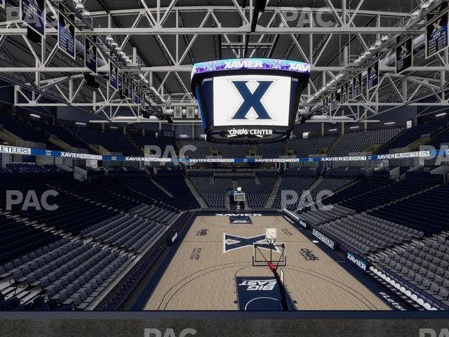 Cintas Center - Section 221 Seat View