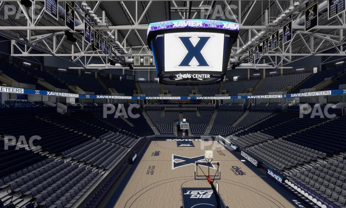 Cintas Center - Section 221 Seat View