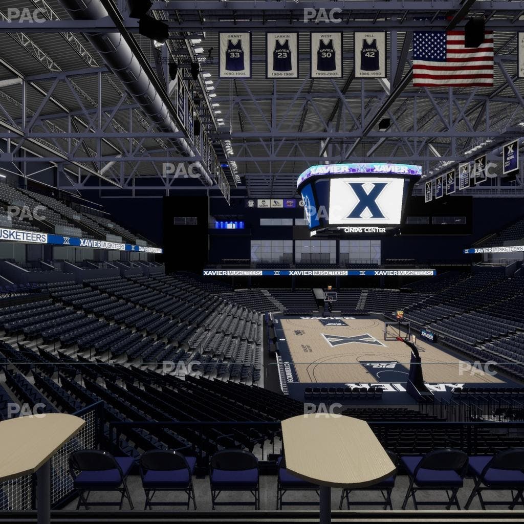 Cintas Center - Section 300 Seat View