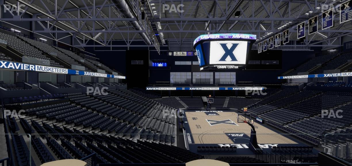 Cintas Center - Section 300 Seat View
