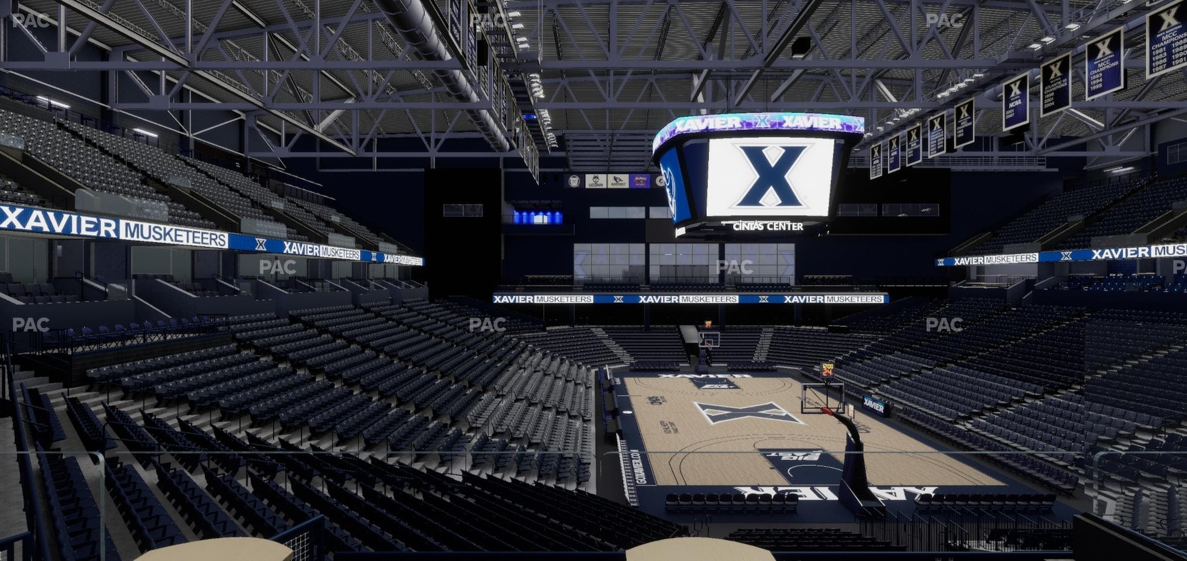 Cintas Center - Section 300 Seat View