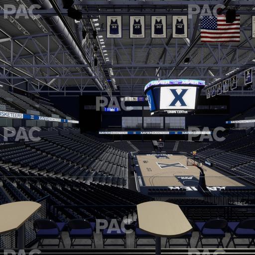 Cintas Center - Section 300 Seat View