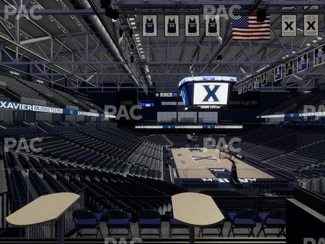Cintas Center - Section 300 Seat View