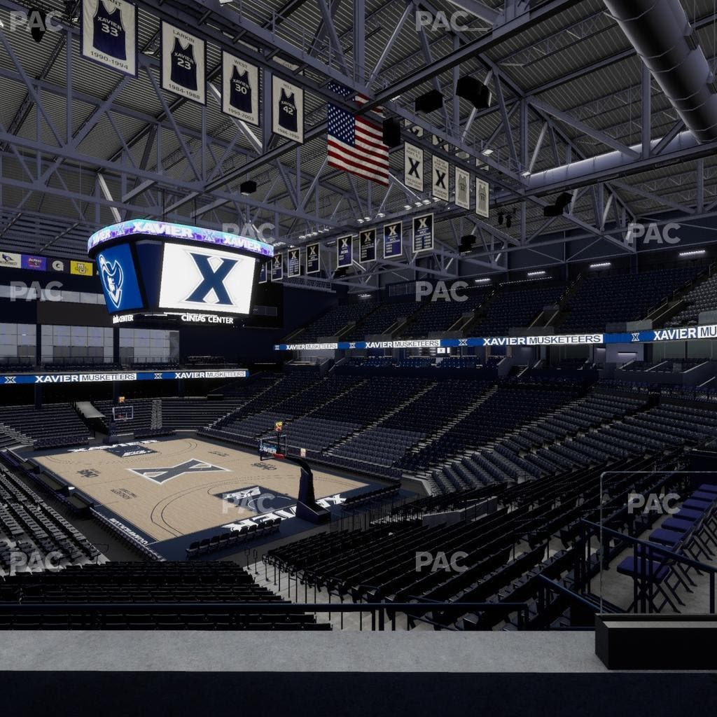 Cintas Center - Section 301 Seat View