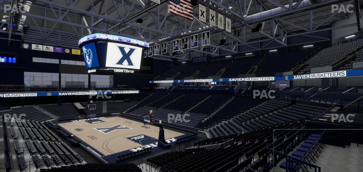 Cintas Center - Section 301 Seat View
