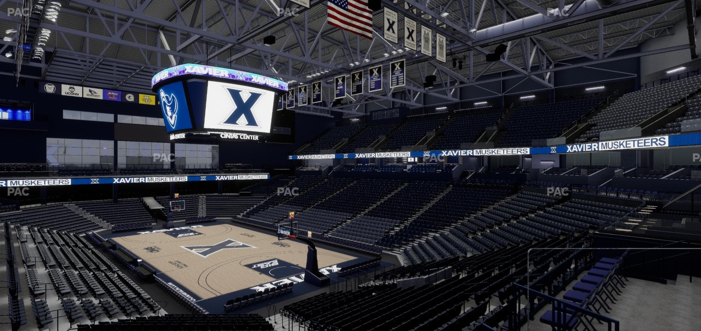 Cintas Center - Section 301 Seat View