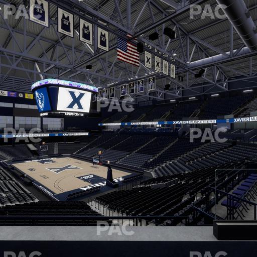 Cintas Center - Section 301 Seat View