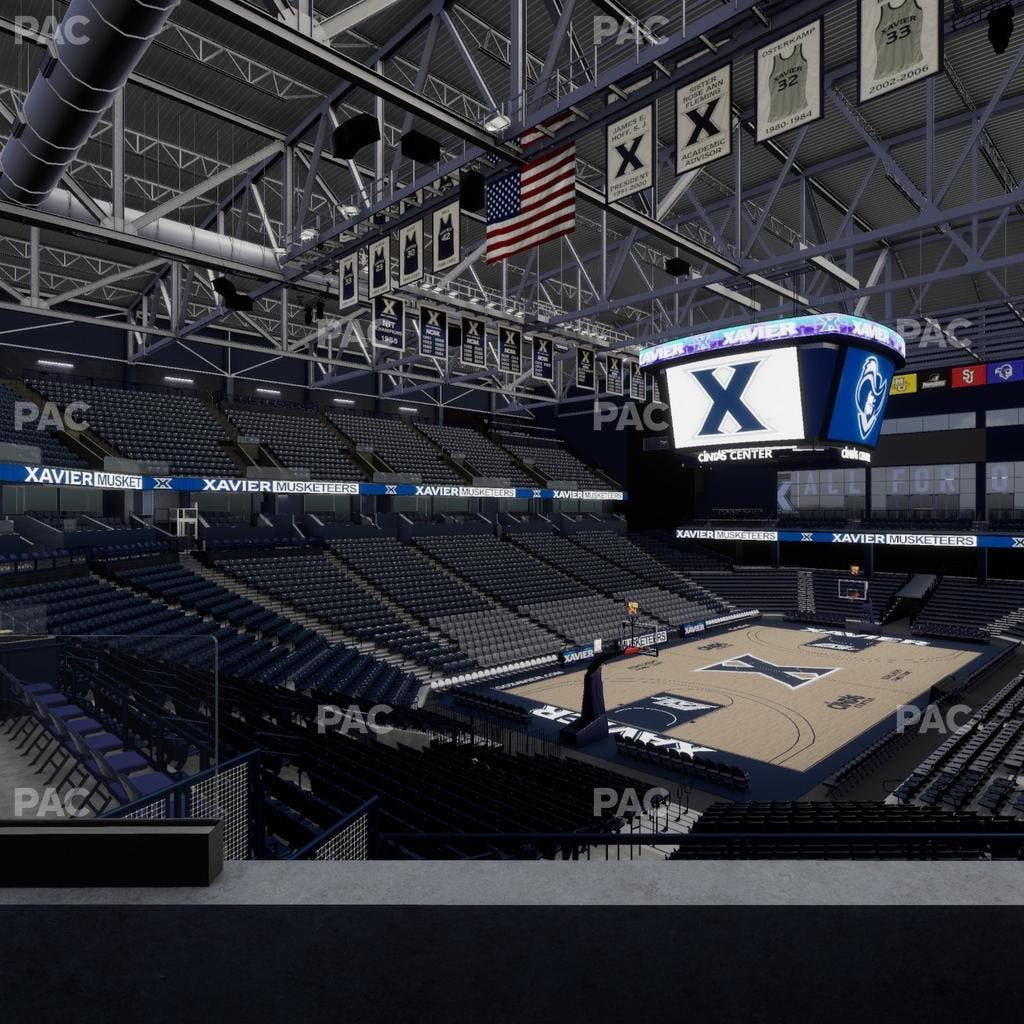 Cintas Center - Section 302 Seat View