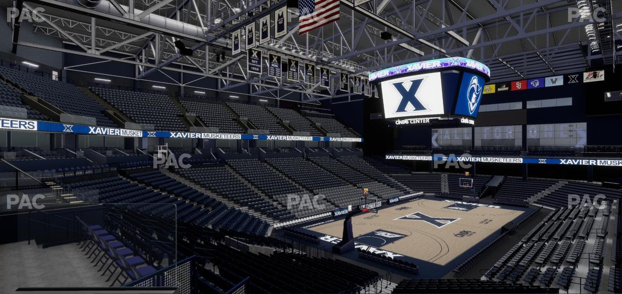 Cintas Center - Section 302 Seat View