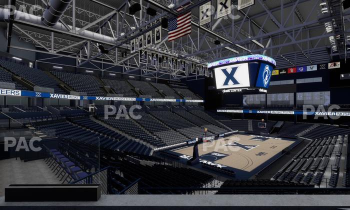 Cintas Center - Section 302 Seat View