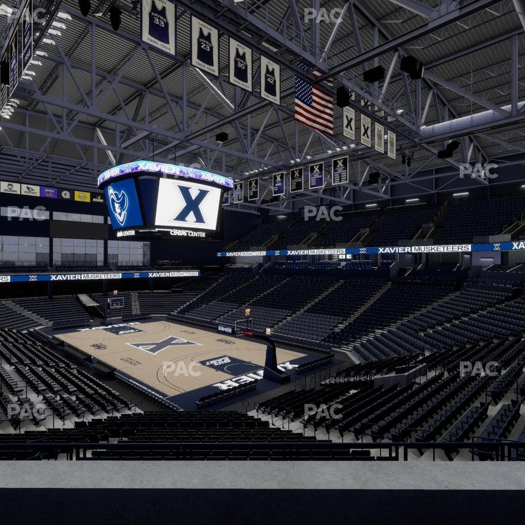 Cintas Center - Section 303 Seat View
