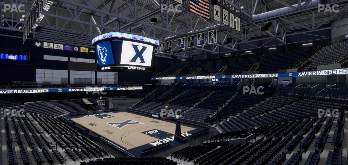 Cintas Center - Section 303 Seat View