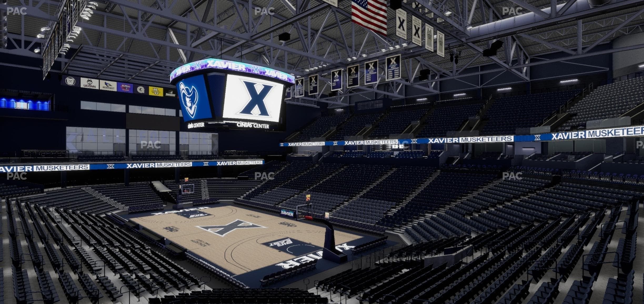 Cintas Center - Section 303 Seat View