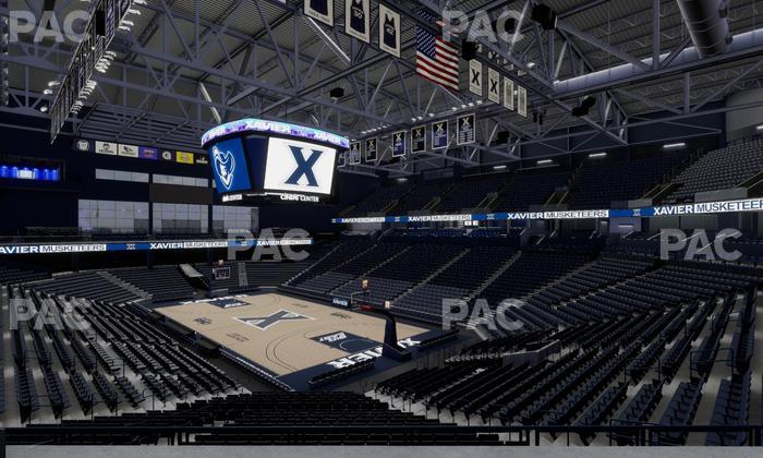 Cintas Center - Section 303 Seat View