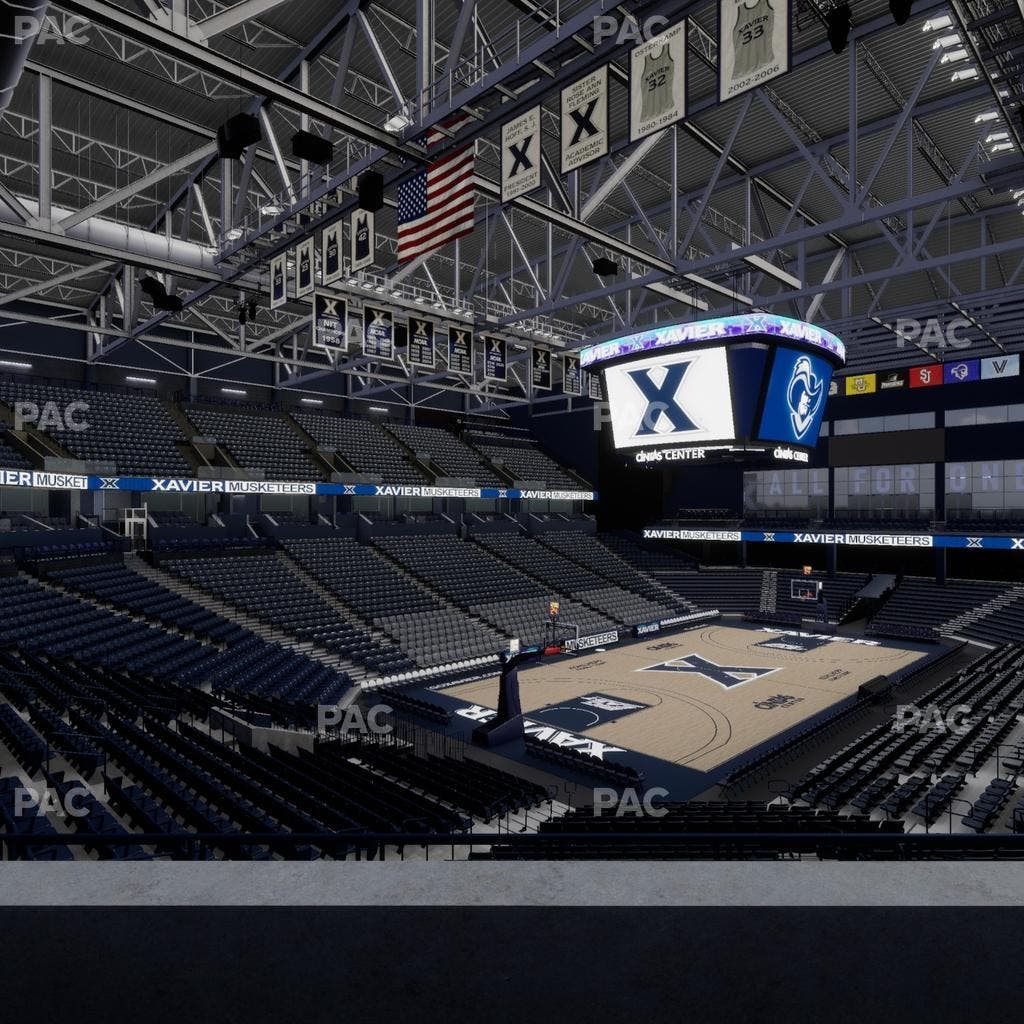Cintas Center - Section 304 Seat View