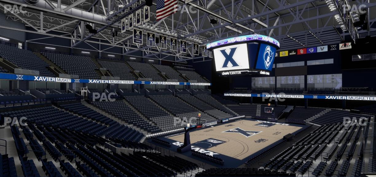 Cintas Center - Section 304 Seat View
