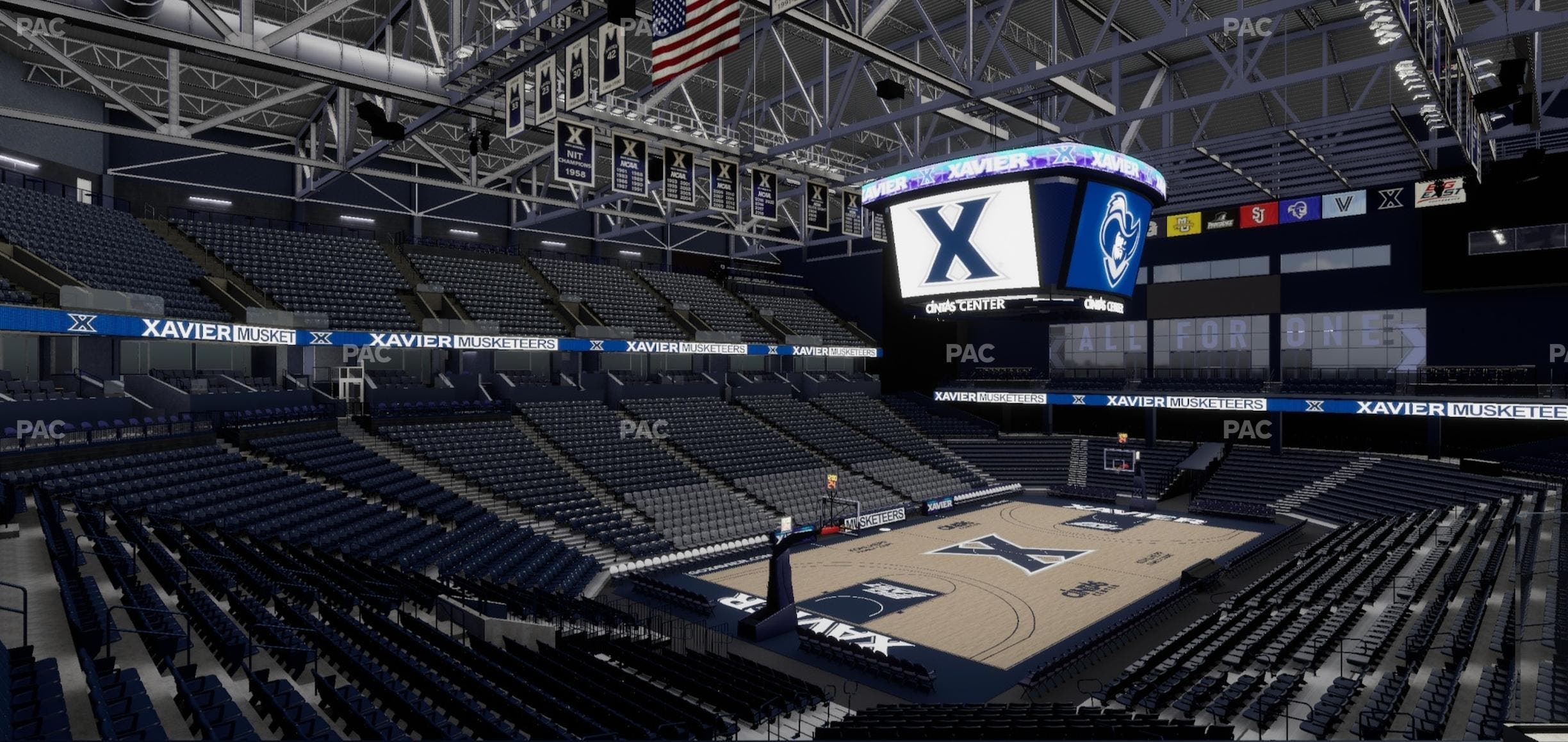 Cintas Center - Section 304 Seat View