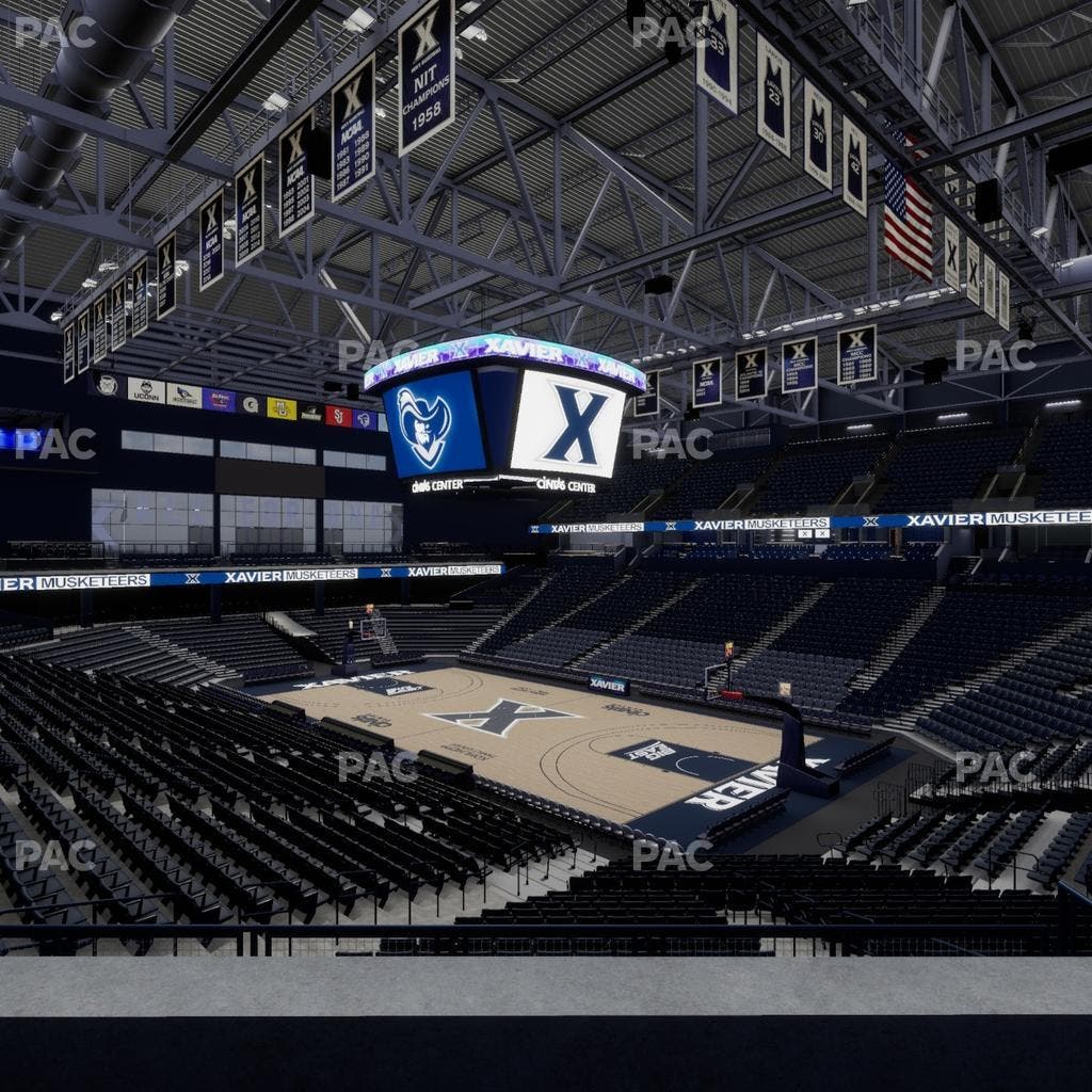 Cintas Center - Section 305 Seat View