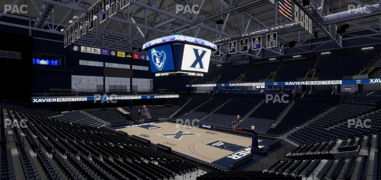 Cintas Center - Section 305 Seat View