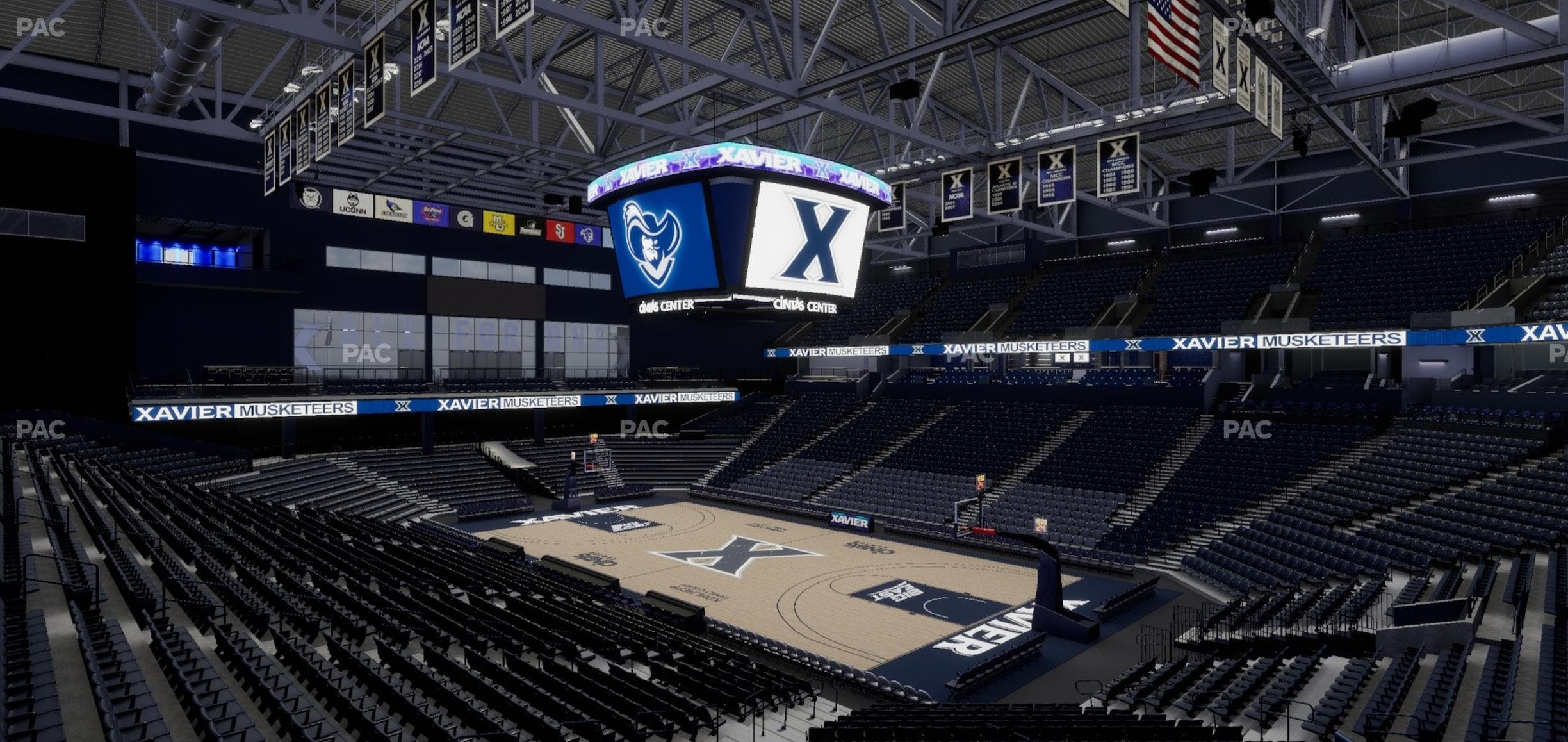 Cintas Center - Section 305 Seat View