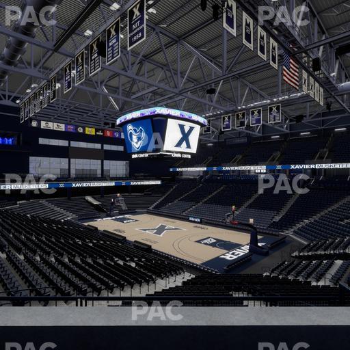 Cintas Center - Section 305 Seat View