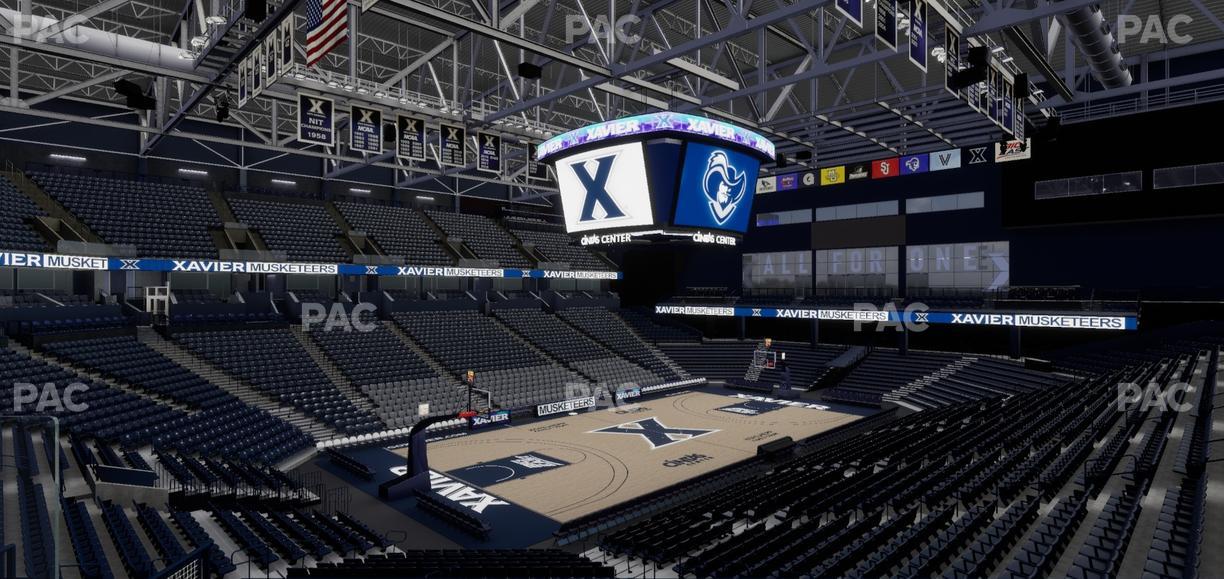 Cintas Center - Section 306 Seat View