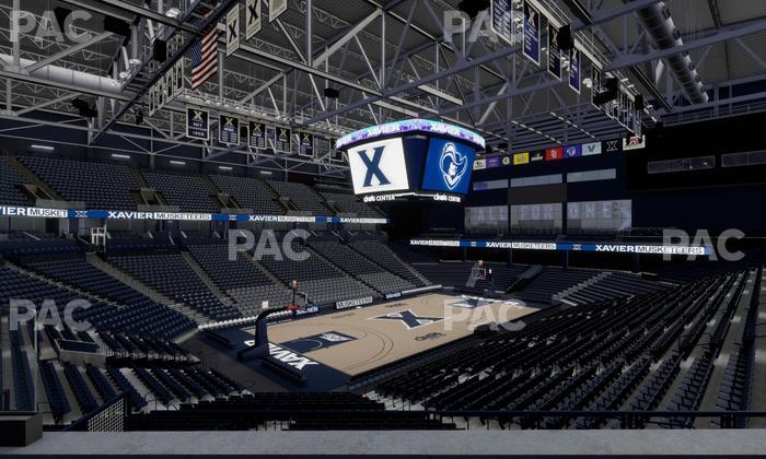 Cintas Center - Section 306 Seat View