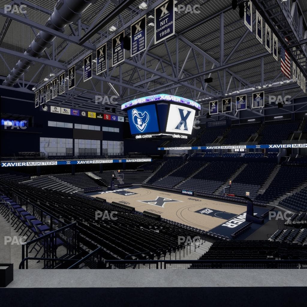 Cintas Center - Section 307 Seat View