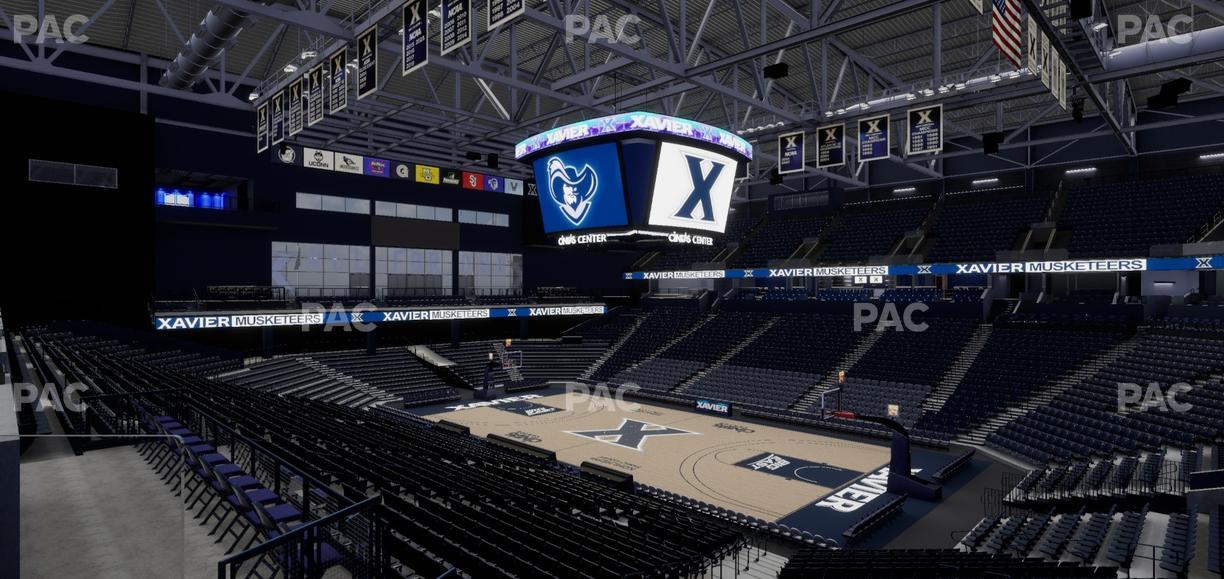 Cintas Center - Section 307 Seat View