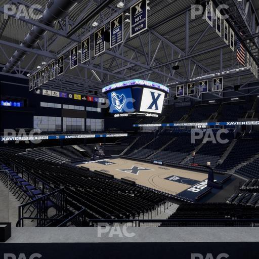 Cintas Center - Section 307 Seat View