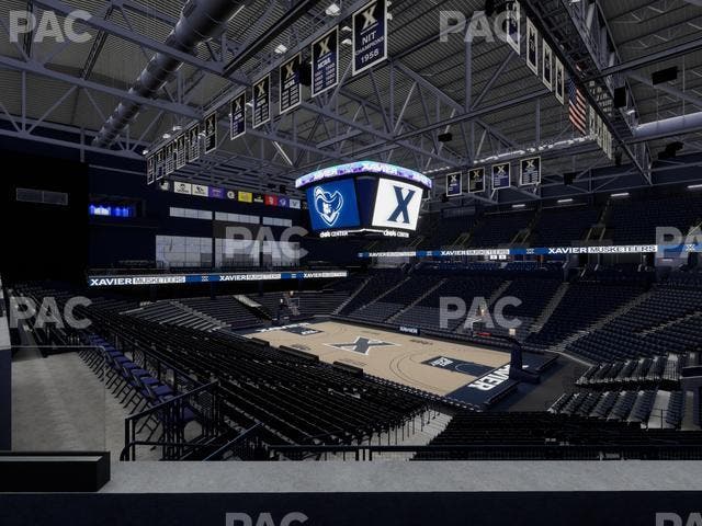 Cintas Center - Section 307 Seat View