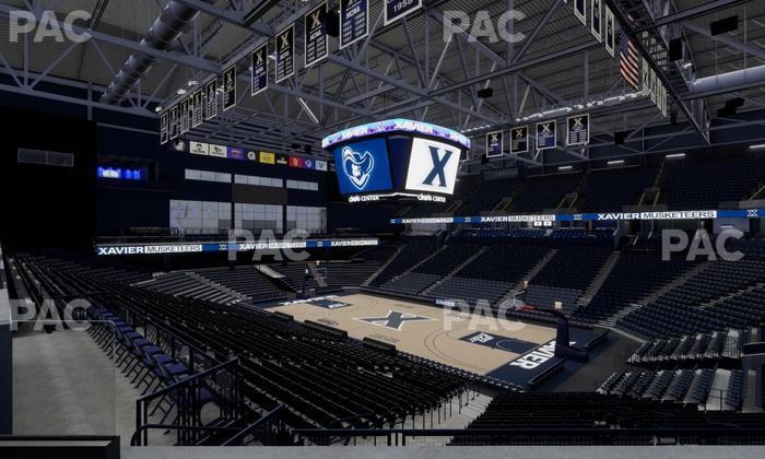 Cintas Center - Section 307 Seat View