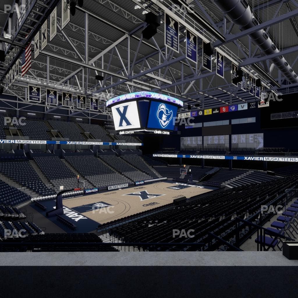 Cintas Center - Section 308 Seat View