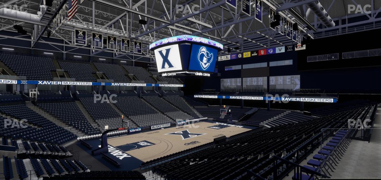 Cintas Center - Section 308 Seat View