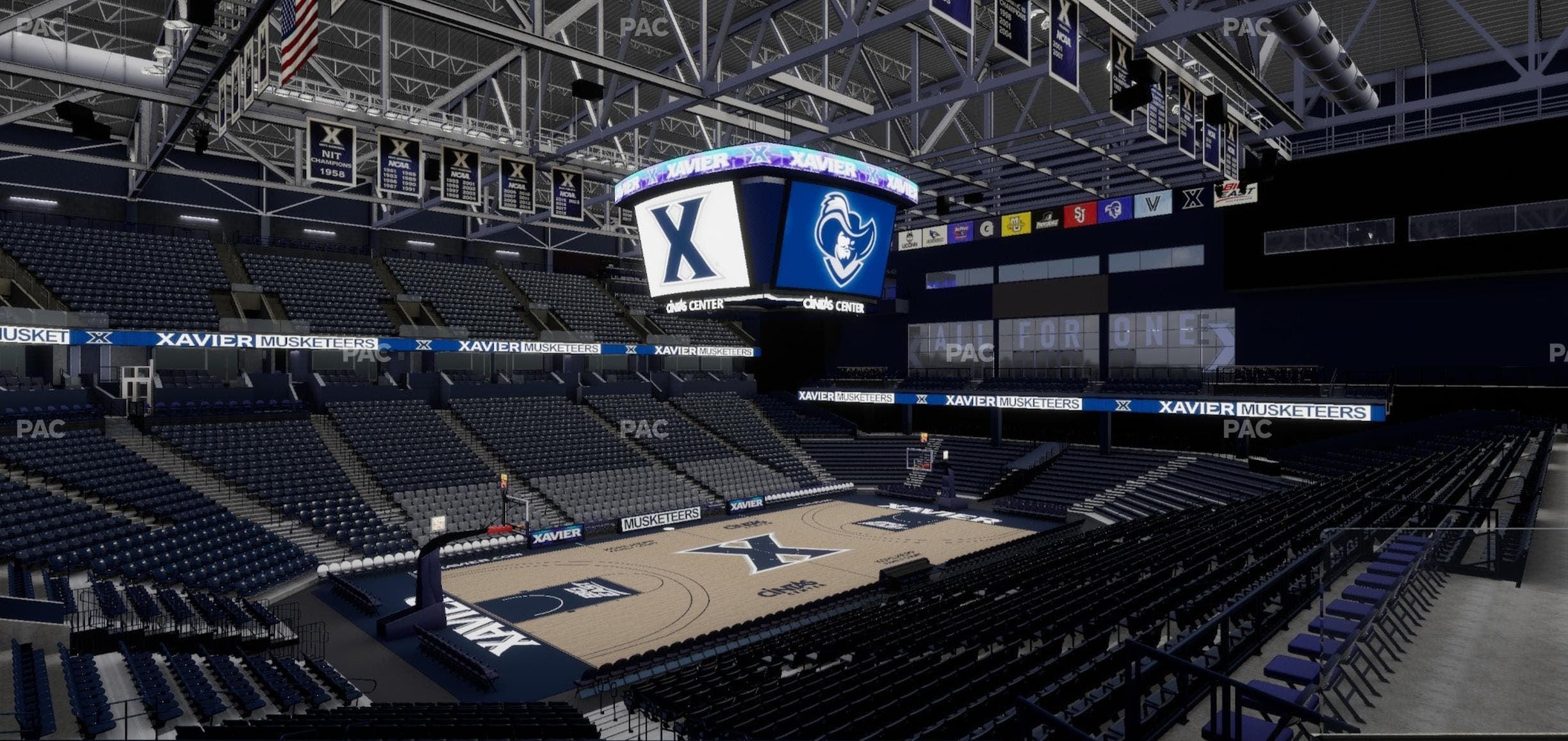 Cintas Center - Section 308 Seat View