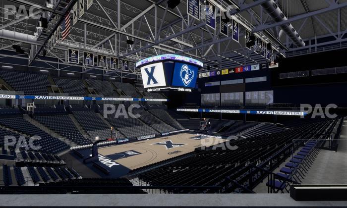 Cintas Center - Section 308 Seat View