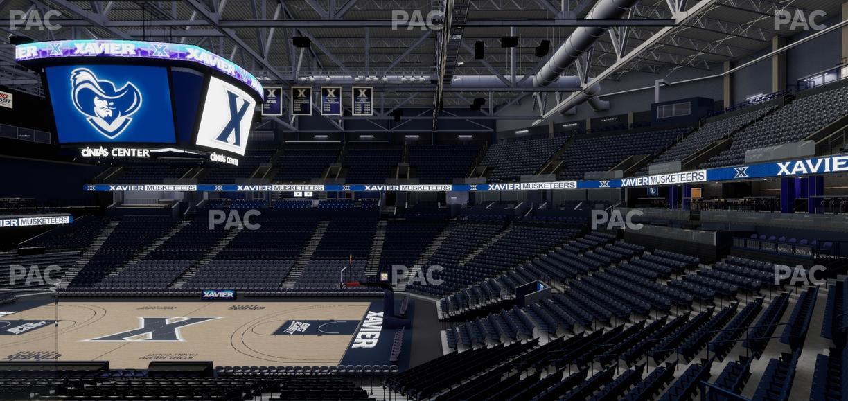 Cintas Center - Section 309 Seat View